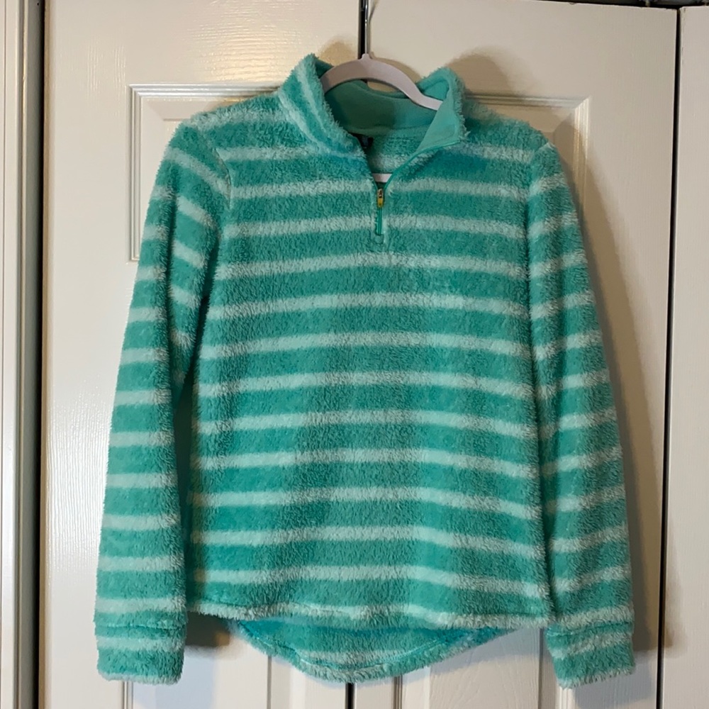 Girls C9 Champion 1/4 Zip Fleece XL (14-16)